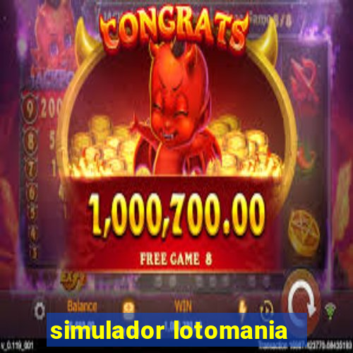 simulador lotomania - lotodicas